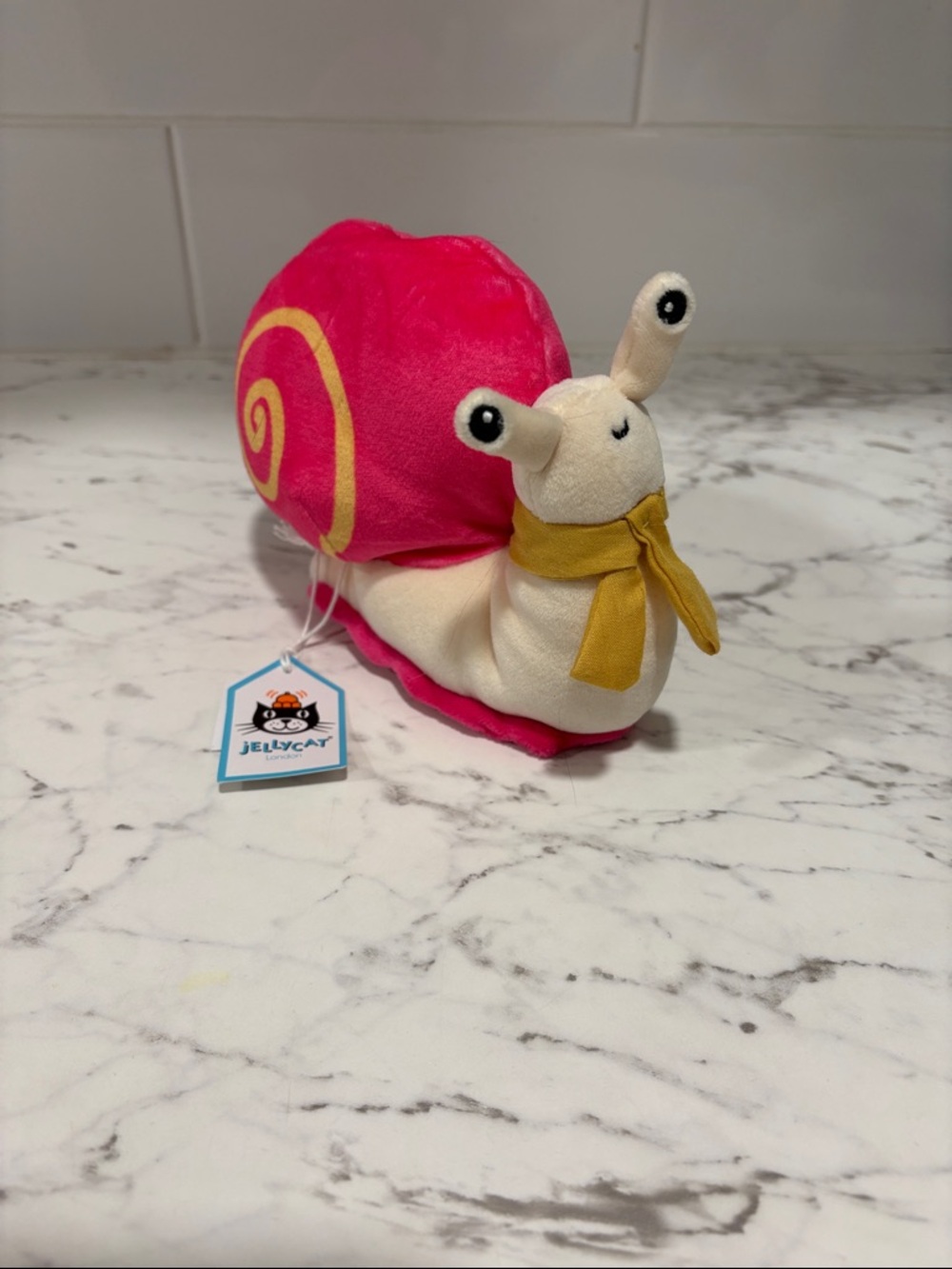 NWT Jellycat escargot